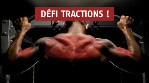 Programme musculation : le défi traction pour muscler le dos et les biceps