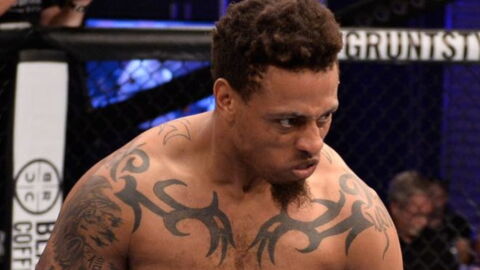 UFC : Greg Hardy bat Tebaris Gordon par KO en 17 secondes lors des Dana White Tuesday Night Contender Series