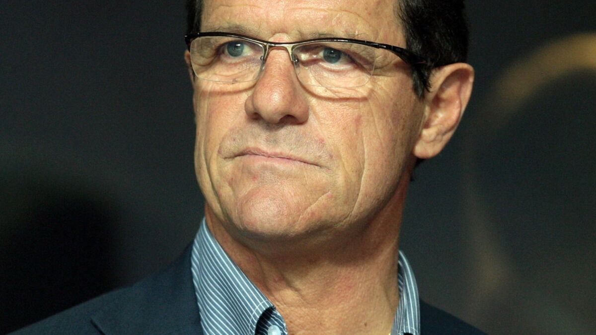 Photo Dédicacée De Fabio Capello - Entraîneur Angleterre/Italie - 7x5 Autographe Certifié