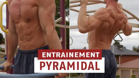 L'entraînement en pyramide pour gagner en force avec le poids du corps