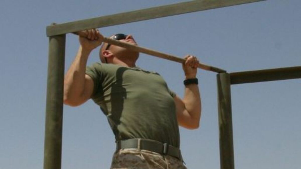 Combien De Tractions Pour L Armee Le secret pour faire les mêmes tractions que les Navy Seal