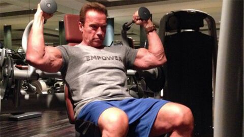Arnold Schwarzenegger : Retour sur la fois où il s'entrainait durant la tournée de Terminator