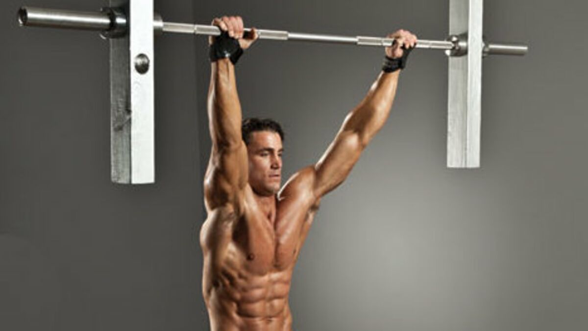 Combien De Tractions Pour L Armee Tractions : 12 exercices pour se muscler parfaitement