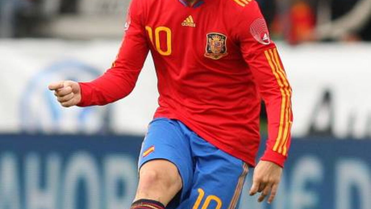 Maillot collector domicile Équipe d'Espagne 2010-2011 Cesc Fabregas #10