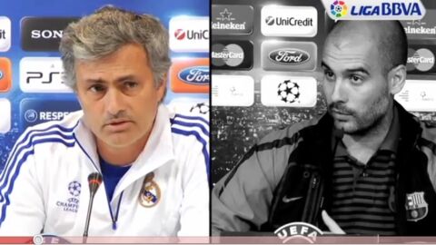 Real Madrid - FC Barcelone: le face-à-face entre Mourinho et Guardiola