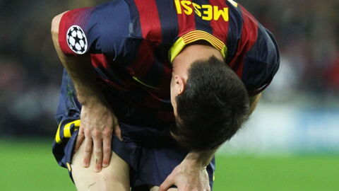 Blessure : Lionel Messi absent pendant 6 à 8 semaines avec le FC Barcelone