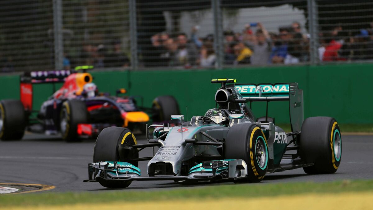 Grand Prix d'Australie de Formule 1 2014 : La victoire pour Nico Rosberg, Jean-Eric Vergne dans les points