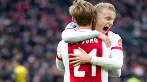 Ajax Amsterdam : Danny Blind  Van der Wiel ne partira pas avant