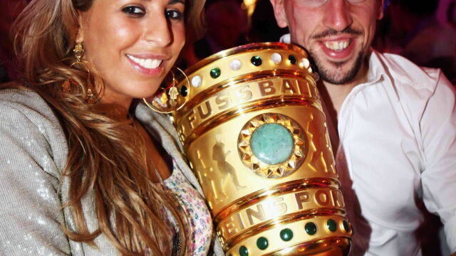 wahiba ribery rencontre