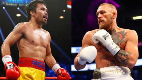 Manny Pacquiao a commencé à négocier avec Conor McGregor pour un combat de boxe !
