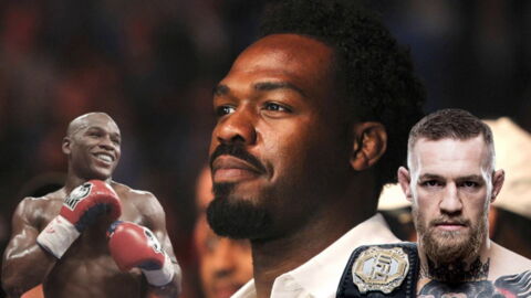 Jon Jones révèle son favori pour le combat entre Floyd Mayweather et Conor McGregor