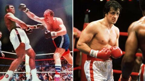 Rocky Balboa contre Rocky Marciano