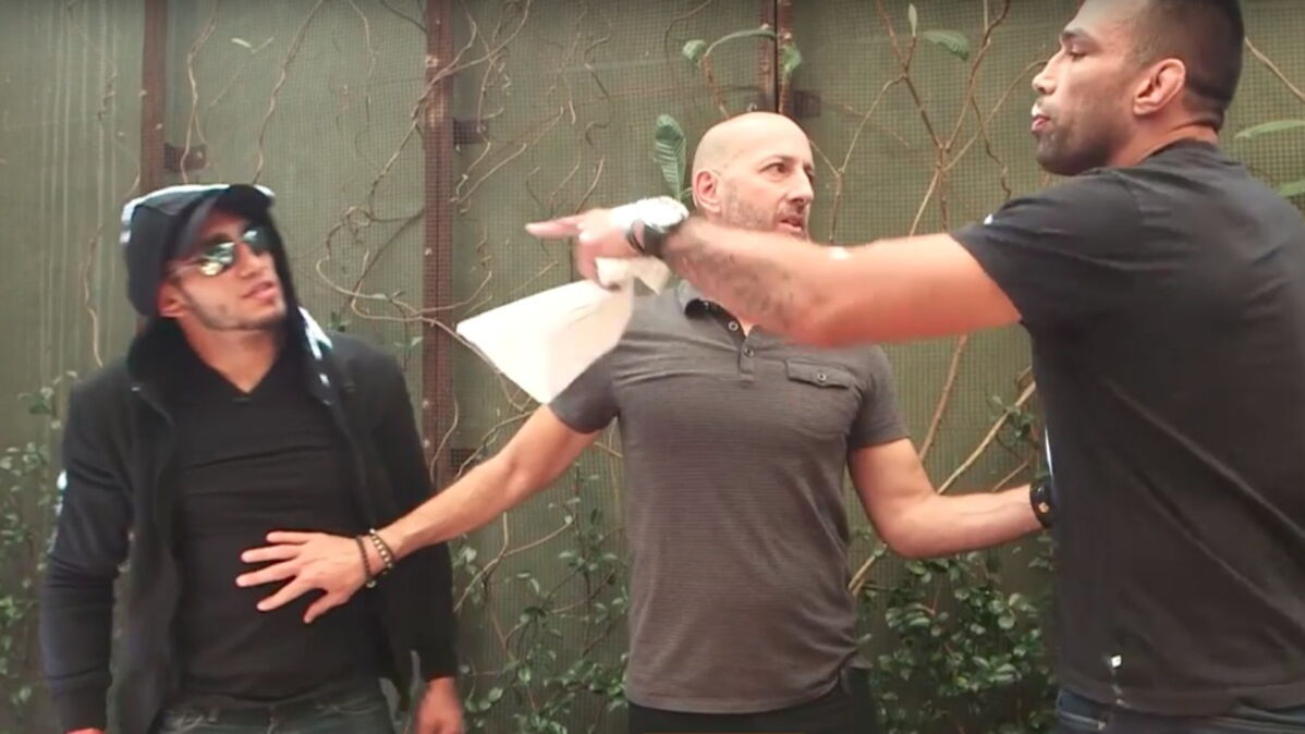 Tony Ferguson et Fabricio Werdum à deux doigts de se battre lors d'une interview