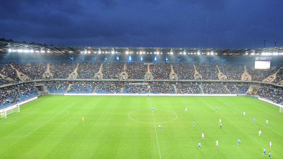 Le Havre : Le Stade Océane Saccagé Après France - Uruguay