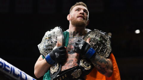Conor McGregor était un attaquant de football prolifique avant de devenir combattant de MMA
