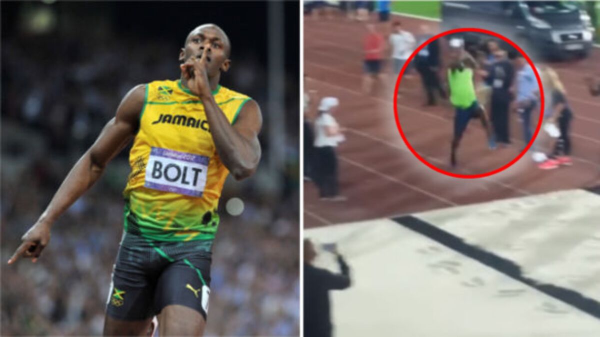 rencontrer usain bolt