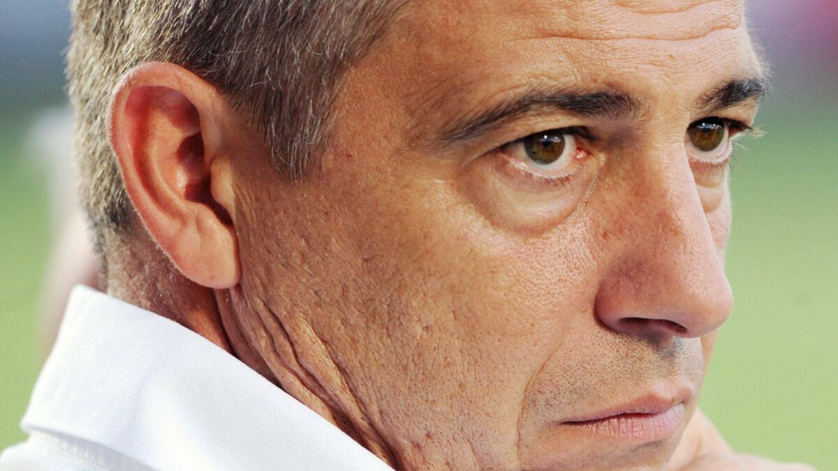 L'ancien arbitre Gilles Veissière en garde à vue