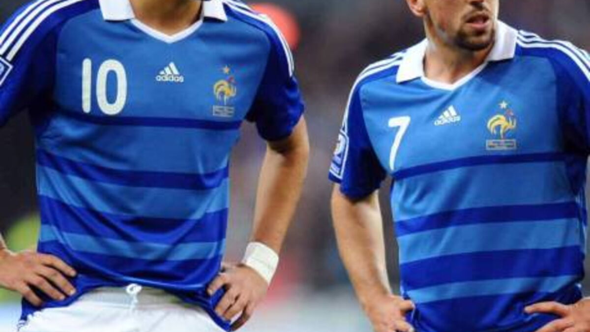 Equipe de France: Franck Ribéry et Karim Benzema écartés?