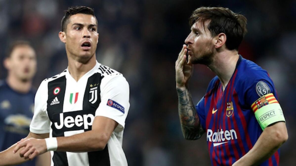 Esta é a diferença de Cristiano Ronaldo e Lionel Messi!😳 - Tal  Curiosidades da Bola Gcuriosidadesdb A COMPARAÇÃO DOS CRAQUES: Gol de  Bicicleta de Lionel Messi: contra o Clermont, campeonato francês, subiu