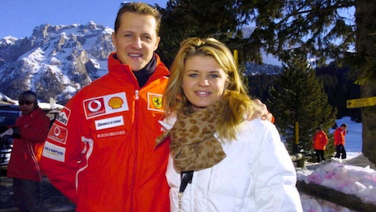 La femme de Michael Schumacher nous rassure sur la combativité de son mari