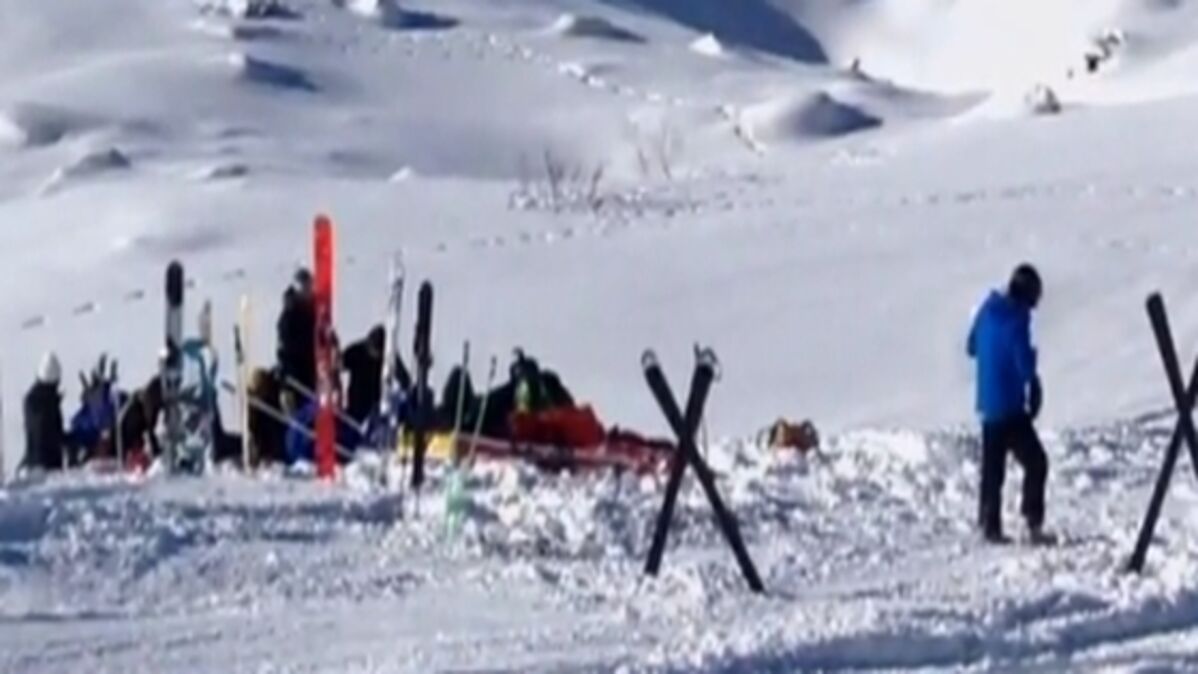 Accident de ski : Schumacher portait une caméra sur son casque 