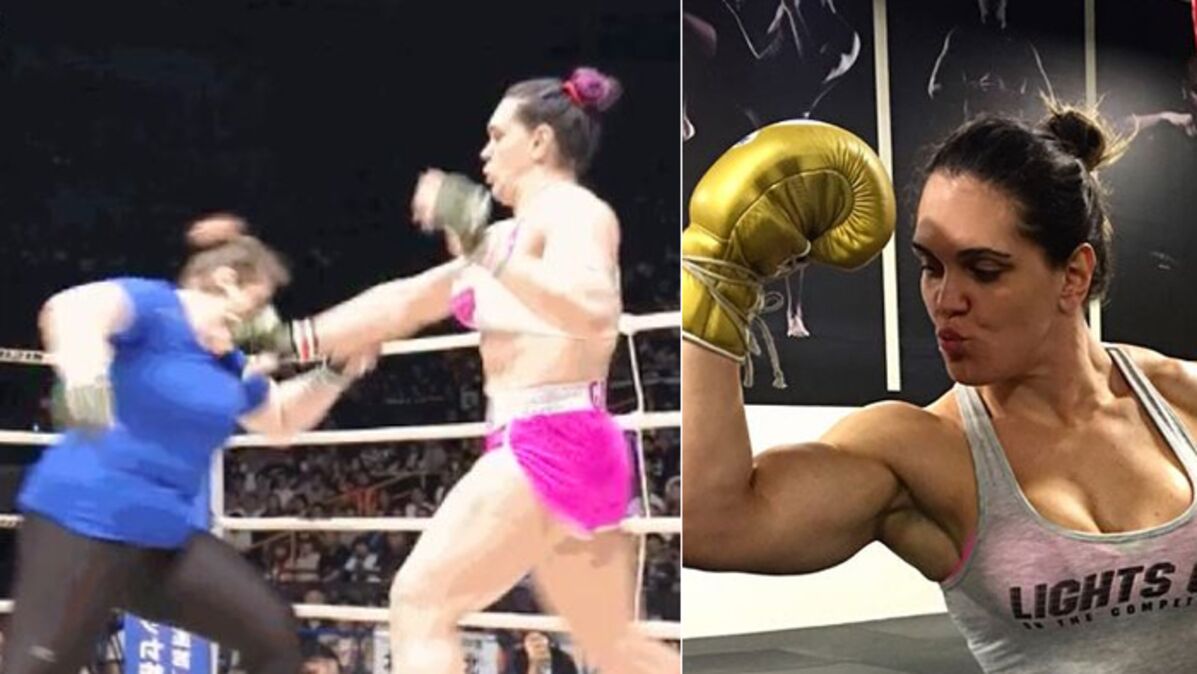 Gabi Garcia disqualifiée une deuxième fois pour mauvais geste contre Oksana  Gagloeva