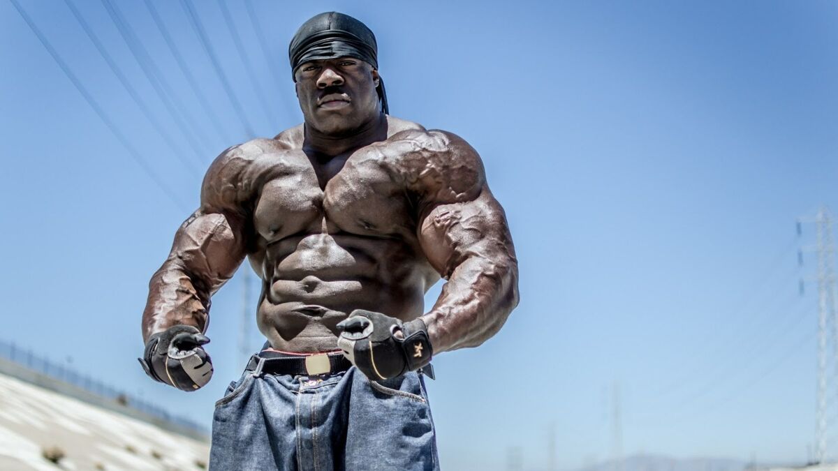Musculation : Kali Muscle, l'homme le plus fort des Etats-Unis