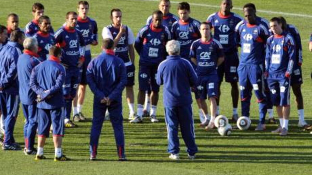 La lettre des joueurs de l'Equipe de France