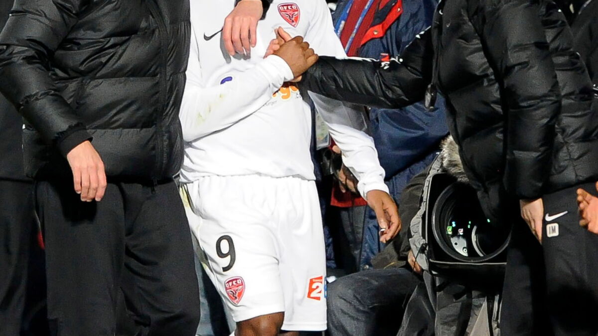 Dijon Brice Jovial signe un doublé... et le 500e but de la Ligue 1