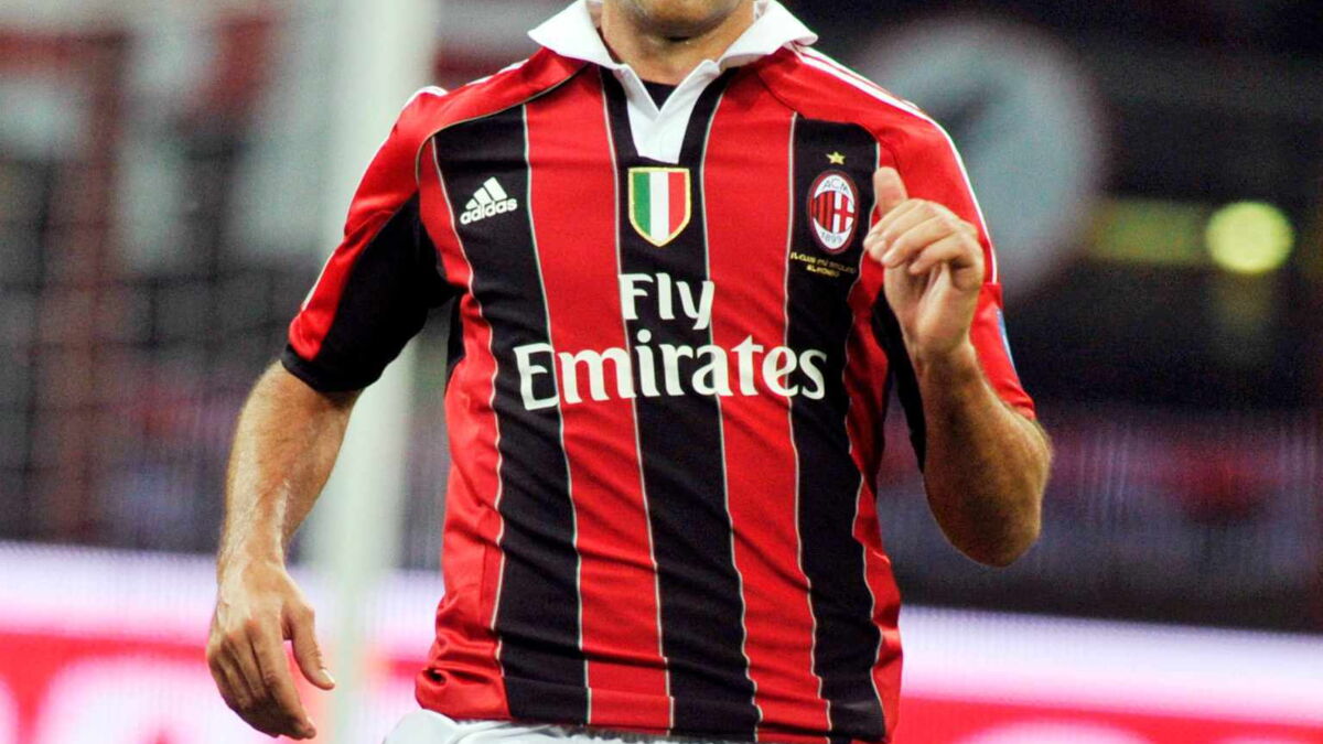 Maillot AC Milan Alessandro Nesta Encadré – Chemise Cadre, Neuf