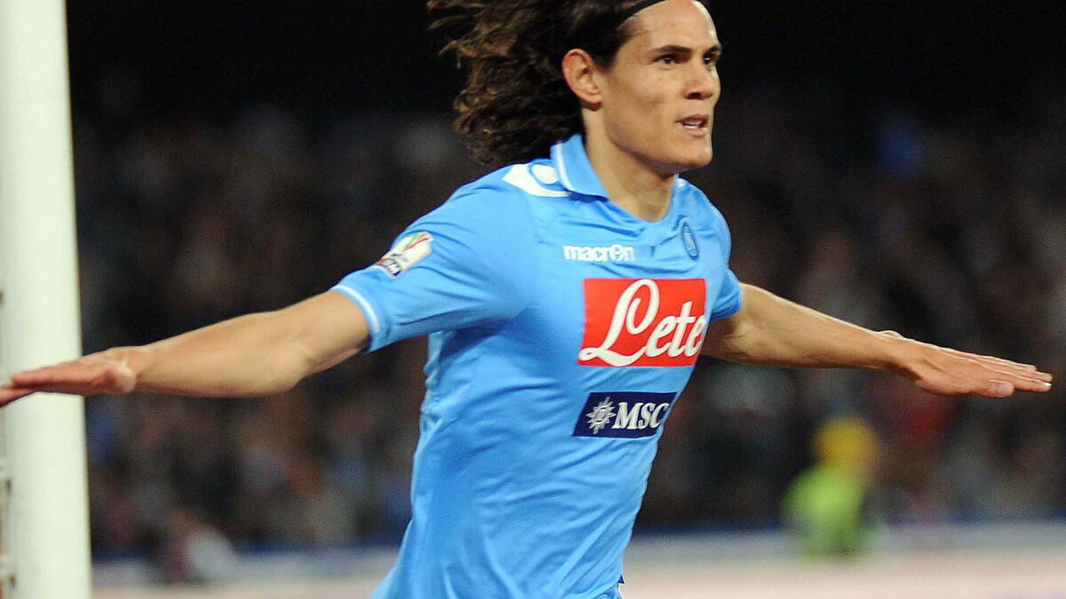 A53 Macron Naples 2014/15 Maillot Course un Moyen T-Shirt Europa Ligue