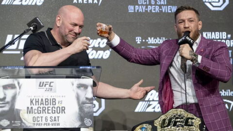 UFC : Conor McGregor a signé un nouveau contrat qui inclut six combats et un partenariat avec son whisky Proper Twelve