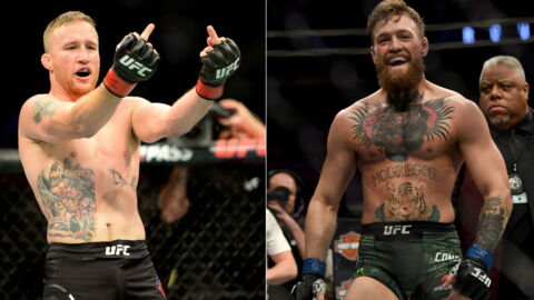 Conor McGregor : l'UFC lui aurait proposé Justin Gaethje mais l'Irlandais aurait refusé le combat