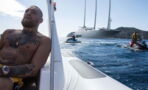 Quand Conor McGregor découvre le yacht le plus cher du monde près d'Ibiza