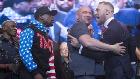 Floyd Mayweather et Conor McGregor pourraient combattre de nouveau en boxe selon le père de Money
