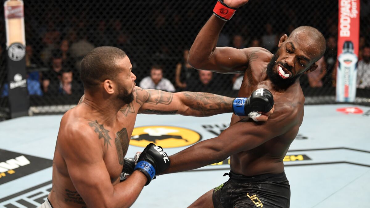 Jon jones hot sale tiago santos