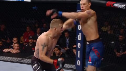 Justin Gaethje met un énorme KO à James Vick dès le premier round à l'UFC Fight Night de Lincoln