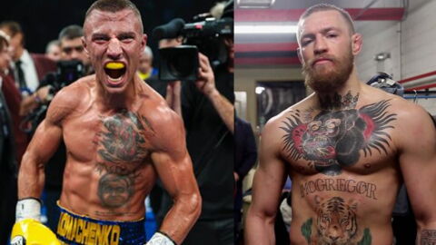 Vasyl Lomachenko propose un sparring à Conor McGregor