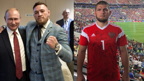 UFC : Khabib Nurmagomedov explique pourquoi il ne souhaitait pas approcher Conor McGregor à la finale de la Coupe du Monde