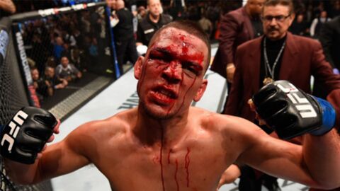 UFC : Nate Diaz et d'autres combattants UFC réagissent à l'attaque de Conor McGregor sur le bus des combattants
