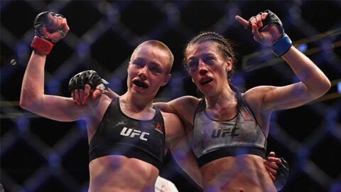 UFC 223 : Rose Namajunas conserve son titre des poids pailles contre Joanna Jedrzejczyk