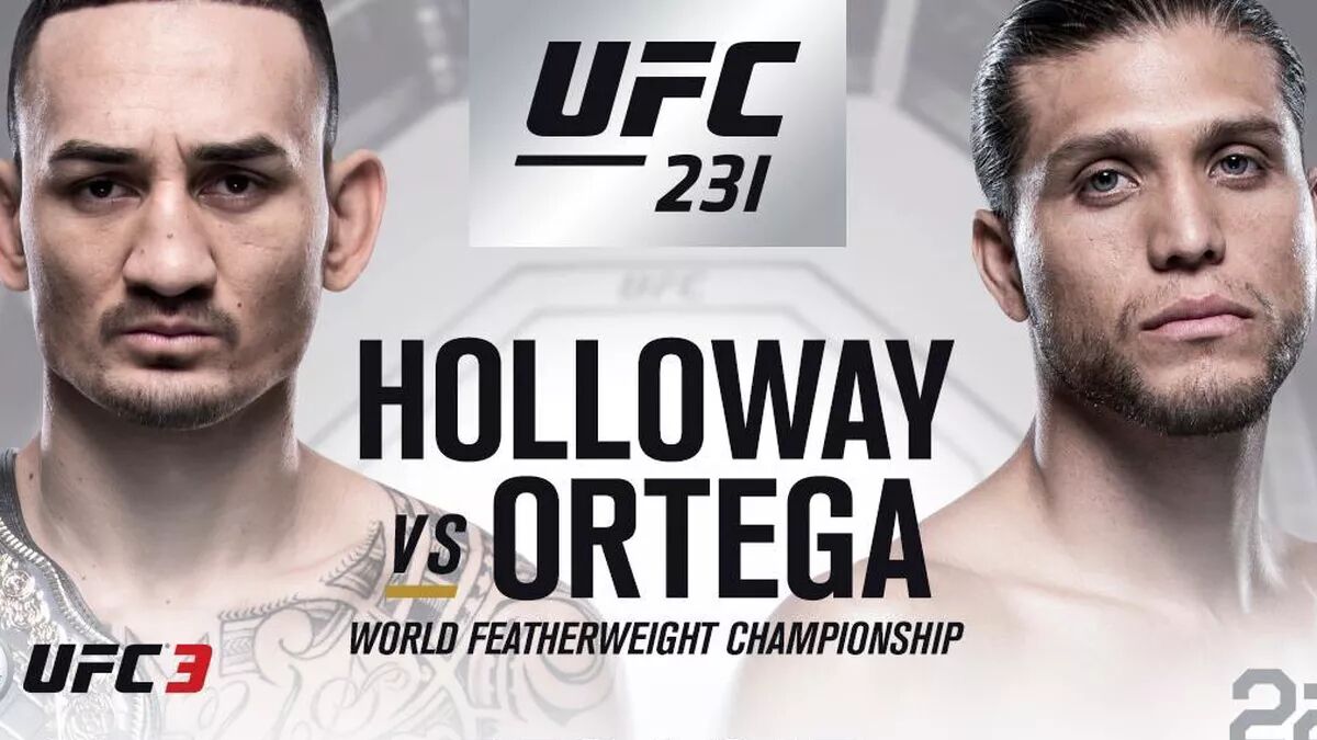 MCGRATH: A tactical analysis of Max Holloway vs. Brian Ortega - MMATorch