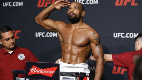 UFC : Que pourrait espérer Yoel Romero s'il montait en poids lourds légers ?