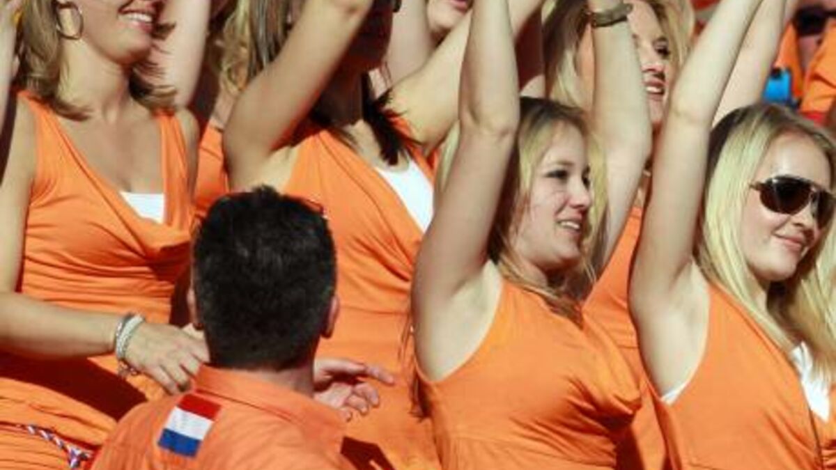Coupe du monde 2010: Des hollandaises expulsées d'un stade