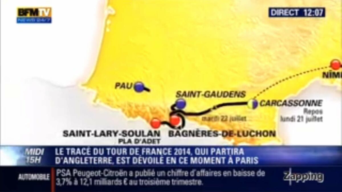 parcours tour de france 2014