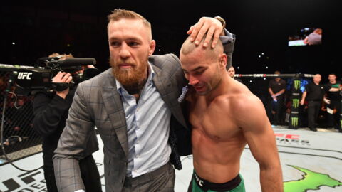 Conor McGregor réagit à la défaite de son partenaire d'entraînement Artem Lobov