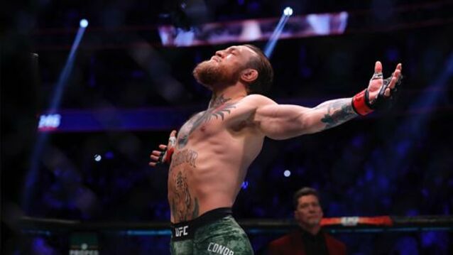 L'UFC présente sa nouvelle ceinture, McGregor annonce son retour !