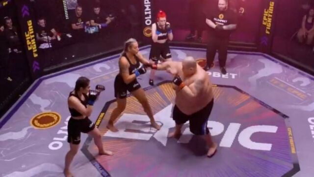 Pologne - Un combat MMA homme contre femme tourne au scandale