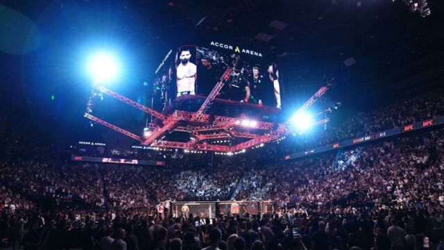 Ticket prices for UFC Paris 2024 revealed