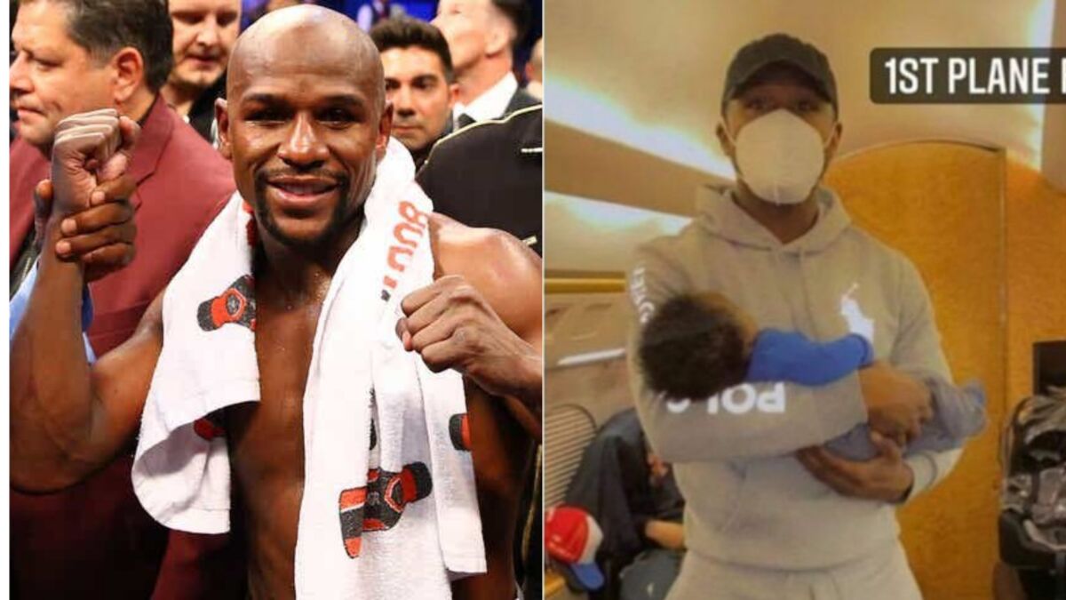 Floyd Mayweather le champion de boxe offre une montre Rolex